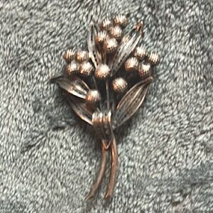 Lily of the Valley Brooch